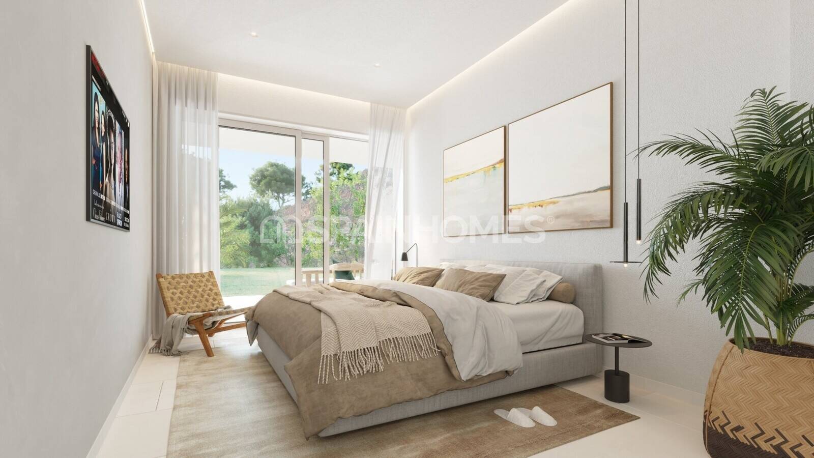 Apartment à Mijas, Malaga, Espagne 3 chambres, 130 m2 No. 48580
