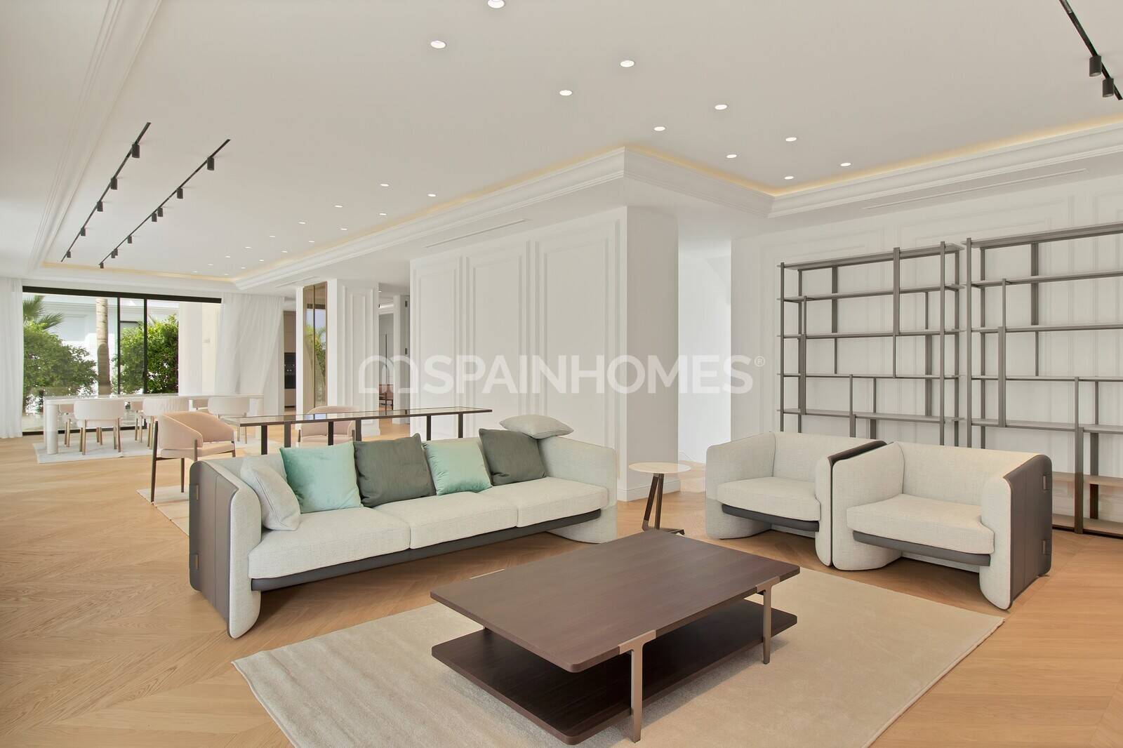 Villa in Marbella, Malaga, Spain 5 bedrooms, 615 sq.m. No. 48474