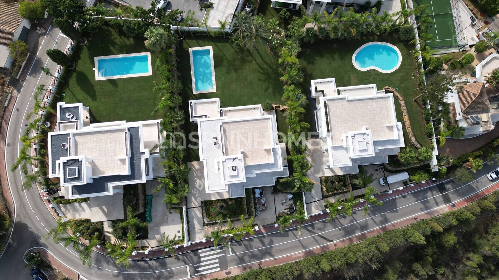 Villa in Marbella, Malaga, Spain 5 bedrooms, 615 sq.m. No. 48474