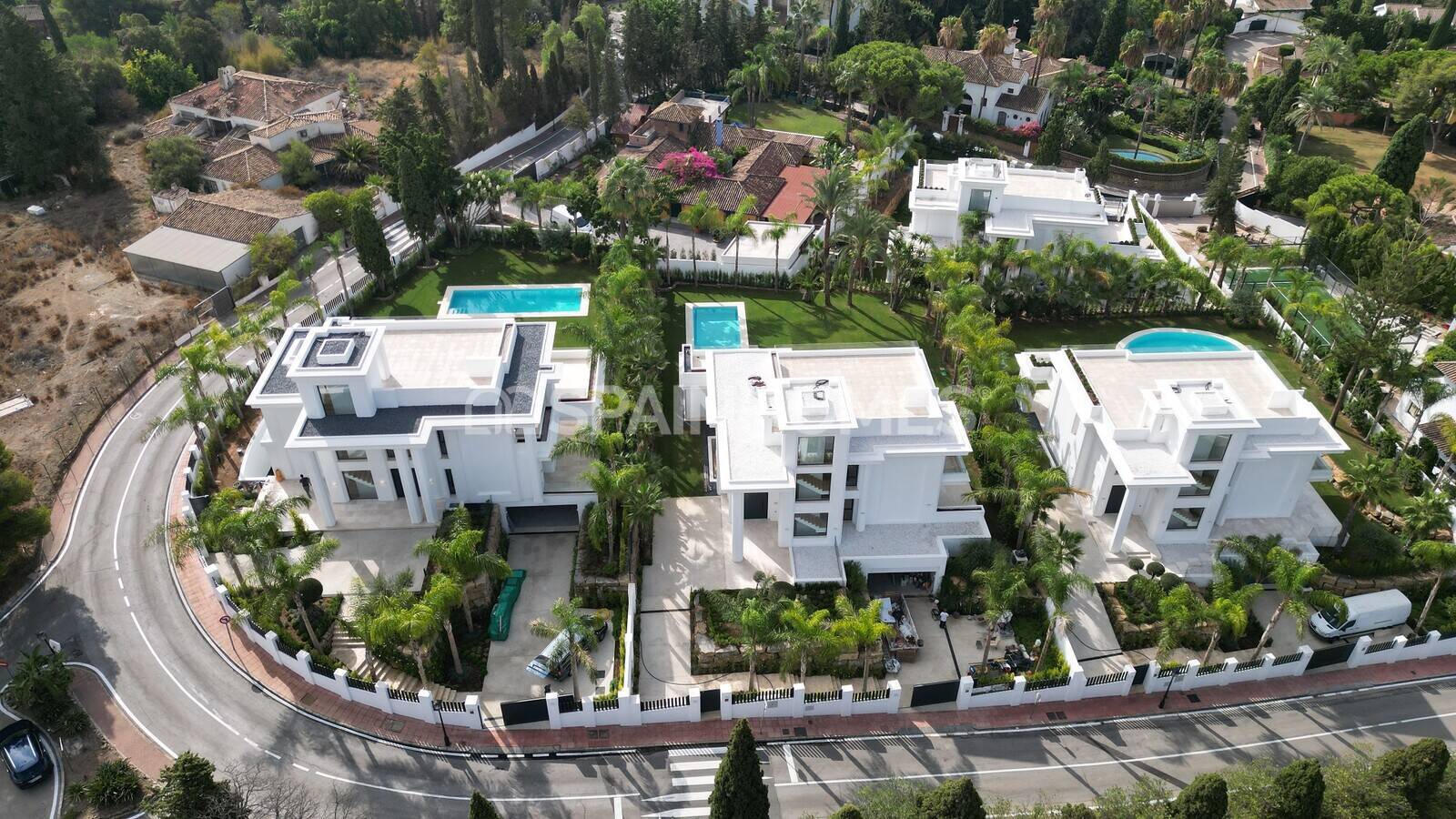 Villa in Marbella, Malaga, Spain 5 bedrooms, 615 sq.m. No. 48474