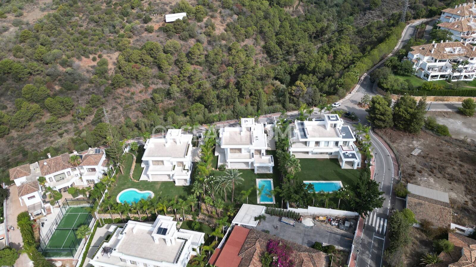 Villa in Marbella, Malaga, Spain 5 bedrooms, 615 sq.m. No. 48474
