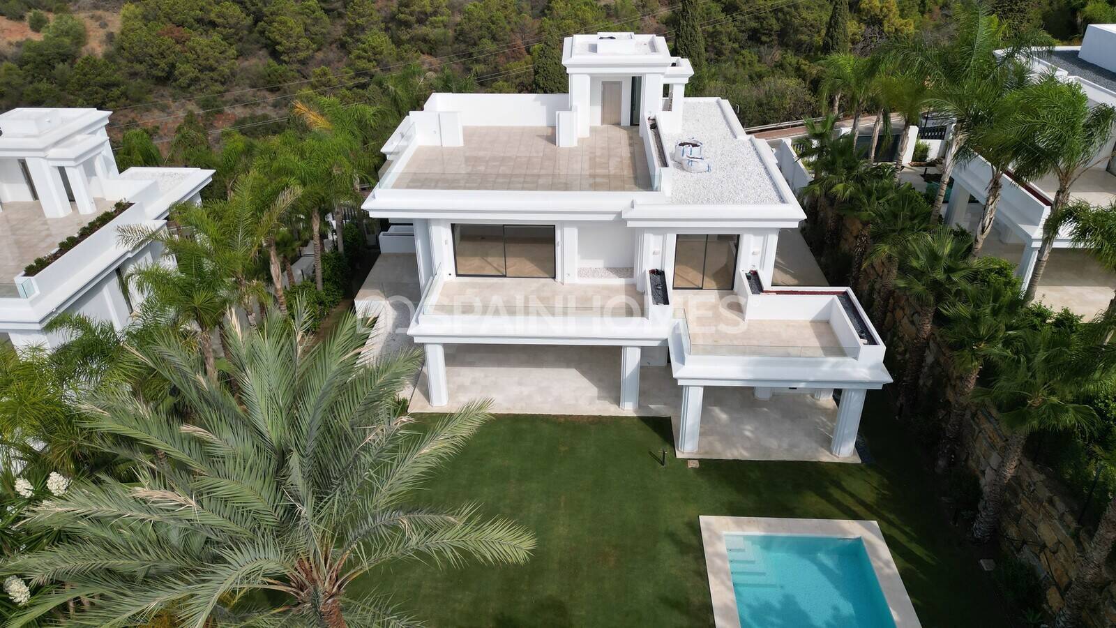Villa in Marbella, Malaga, Spain 5 bedrooms, 615 sq.m. No. 48474