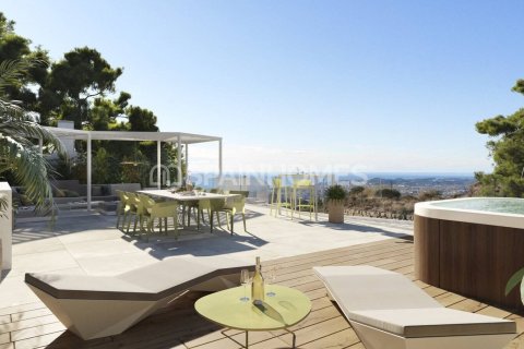 Penthauss Mijas, Malaga, Spānijā 3 istabas, 130 m2 Nr. 48581