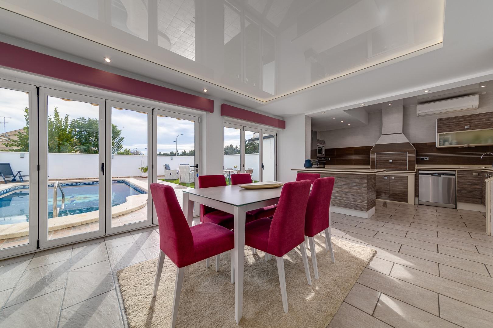 Villa San Javier, Murcia, Spānijā 6 istabas, 418 m2 Nr. 115311