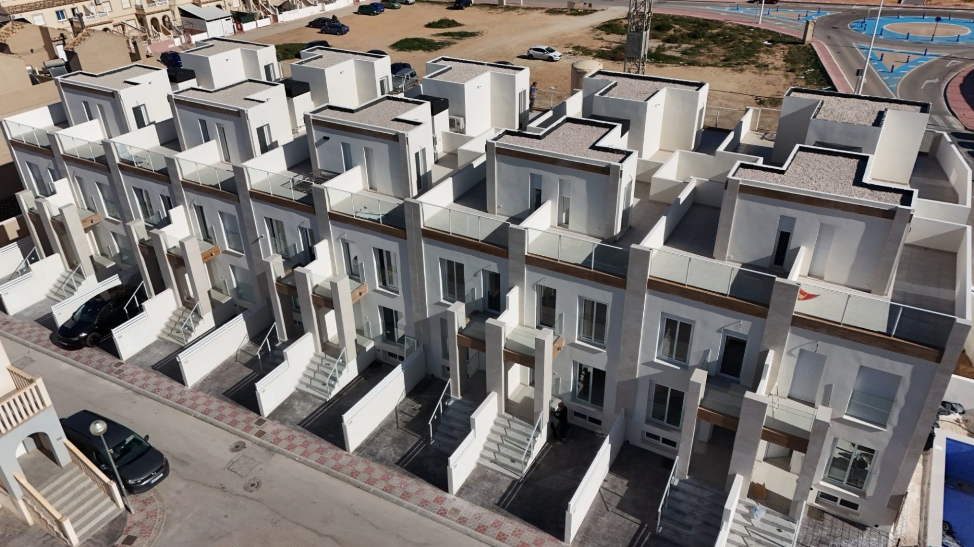Dvīņu māja Gran Alacant, Alicante, Spānijā 2 istabas, 106 m2 Nr. 59246