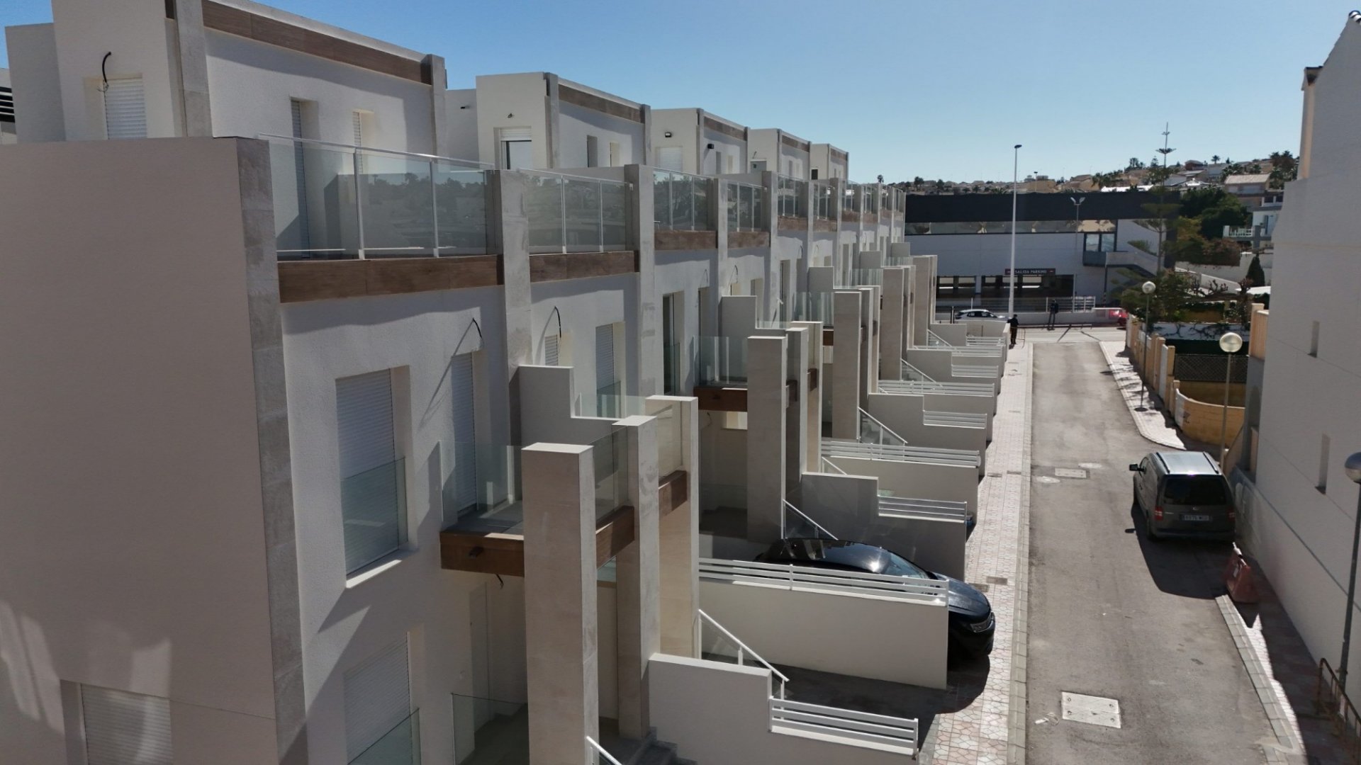 Dvīņu māja Gran Alacant, Alicante, Spānijā 2 istabas, 106 m2 Nr. 59246