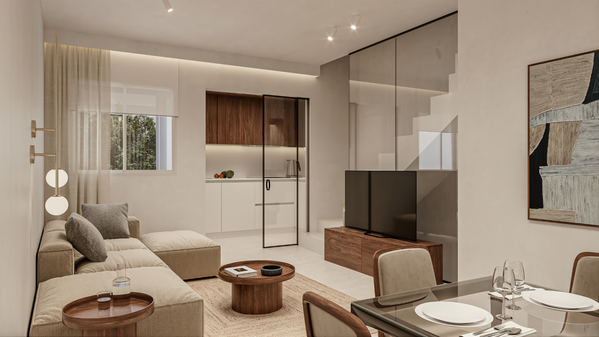 Dvīņu māja Gran Alacant, Alicante, Spānijā 2 istabas, 106 m2 Nr. 59246