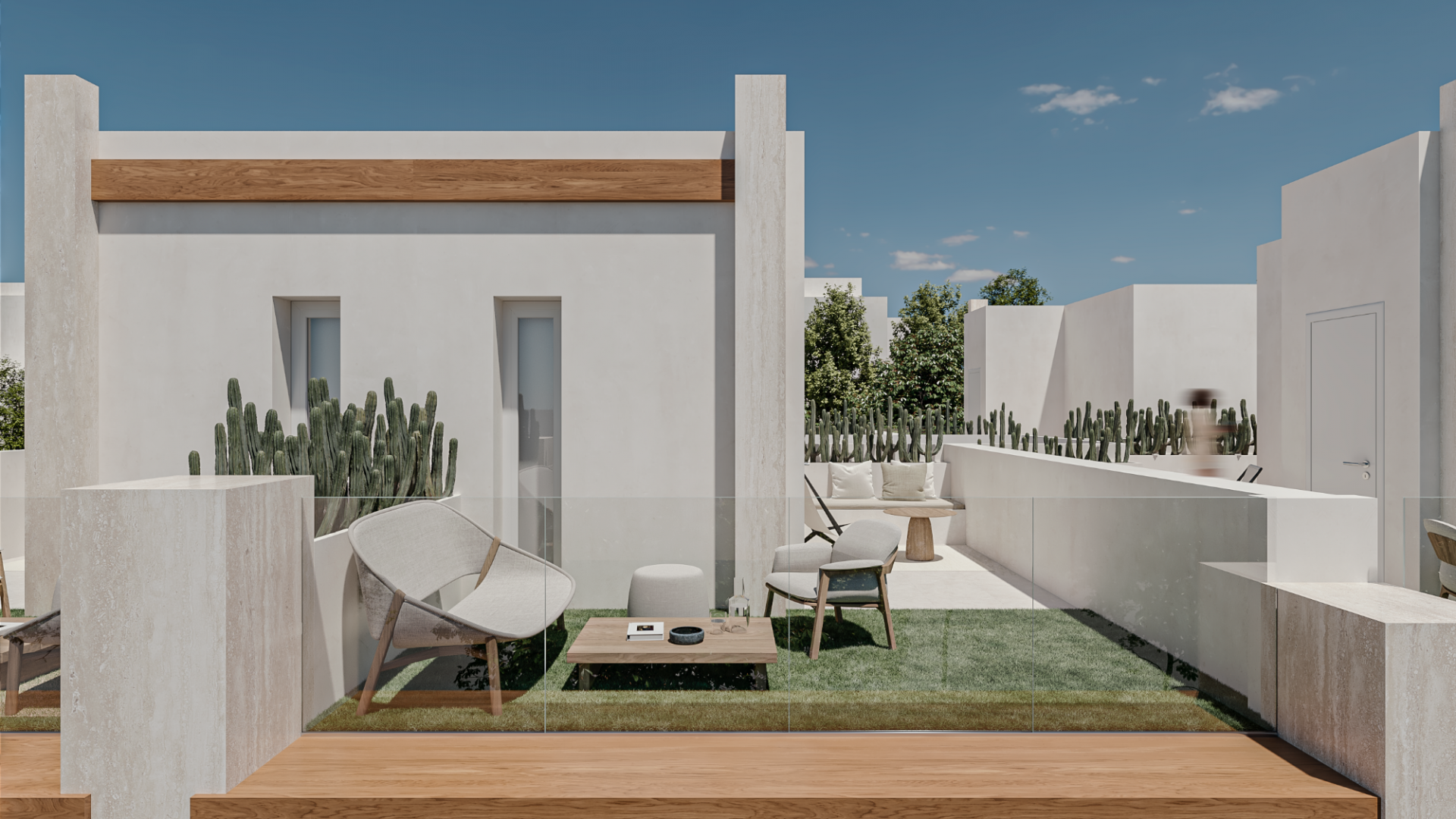 Dvīņu māja Gran Alacant, Alicante, Spānijā 2 istabas, 106 m2 Nr. 59246
