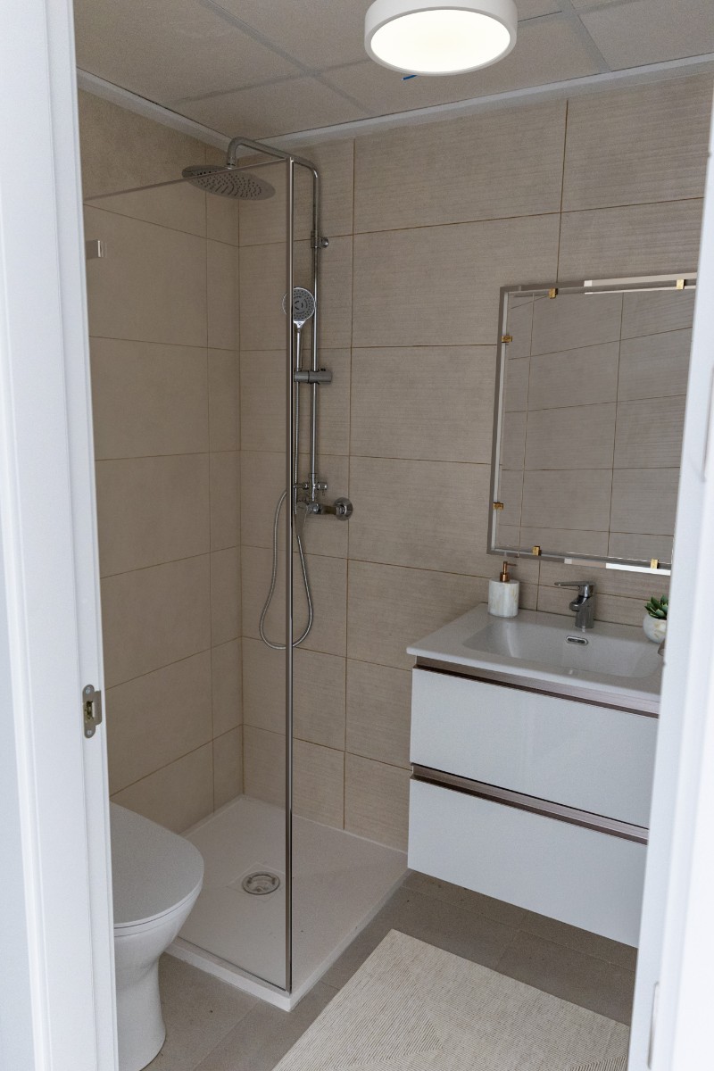 Dvīņu māja Gran Alacant, Alicante, Spānijā 2 istabas, 106 m2 Nr. 59246
