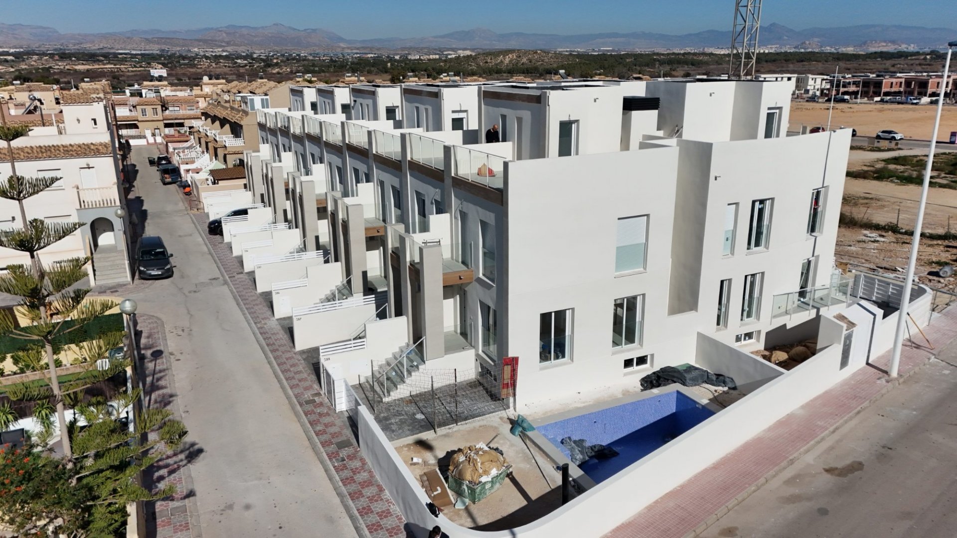 Dvīņu māja Gran Alacant, Alicante, Spānijā 2 istabas, 106 m2 Nr. 59246