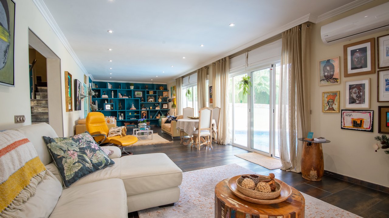 Вилла в Альгорфа, Аликанте, Испания 4 спальни, 490м2 №83884
