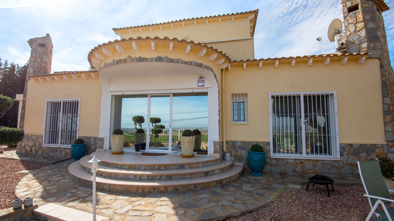 Вилла в Альгорфа, Аликанте, Испания 4 спальни, 490м2 №83884