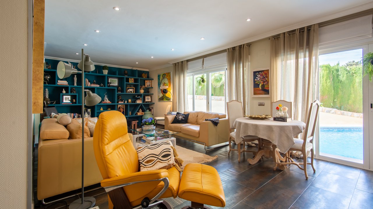 Вилла в Альгорфа, Аликанте, Испания 4 спальни, 490м2 №83884