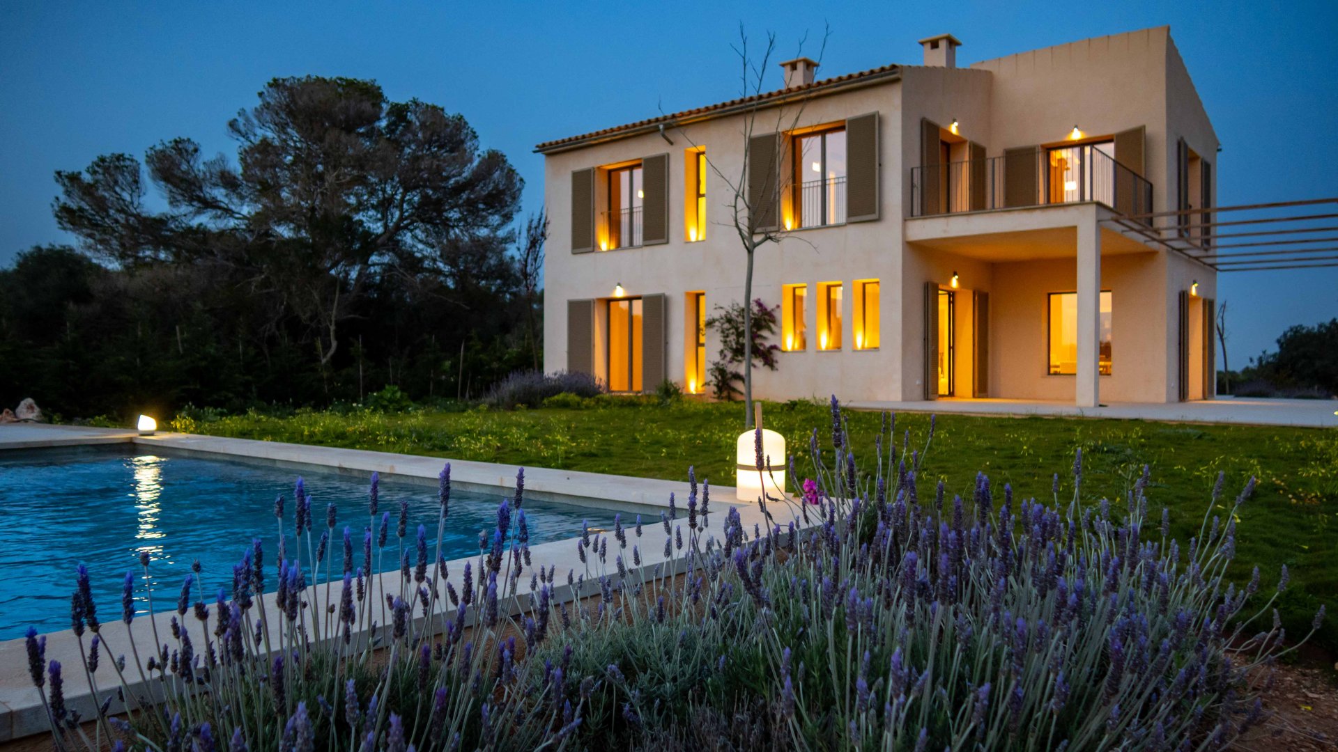 Finca Santanyi, Mallorca, Spānijā 5 istabas, 402 m2 Nr. 47808