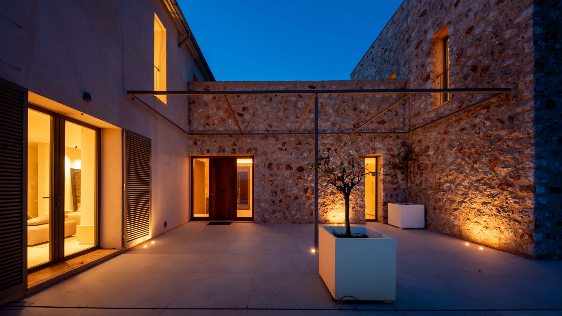 Finca Santanyi, Mallorca, Spānijā 5 istabas, 402 m2 Nr. 47808