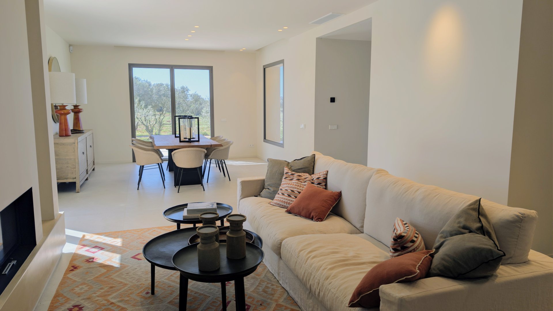 Finca Santanyi, Mallorca, Spānijā 5 istabas, 402 m2 Nr. 47808