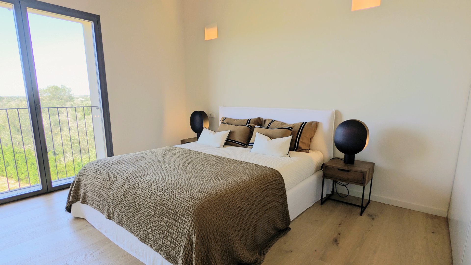 Finca Santanyi, Mallorca, Spānijā 5 istabas, 402 m2 Nr. 47808