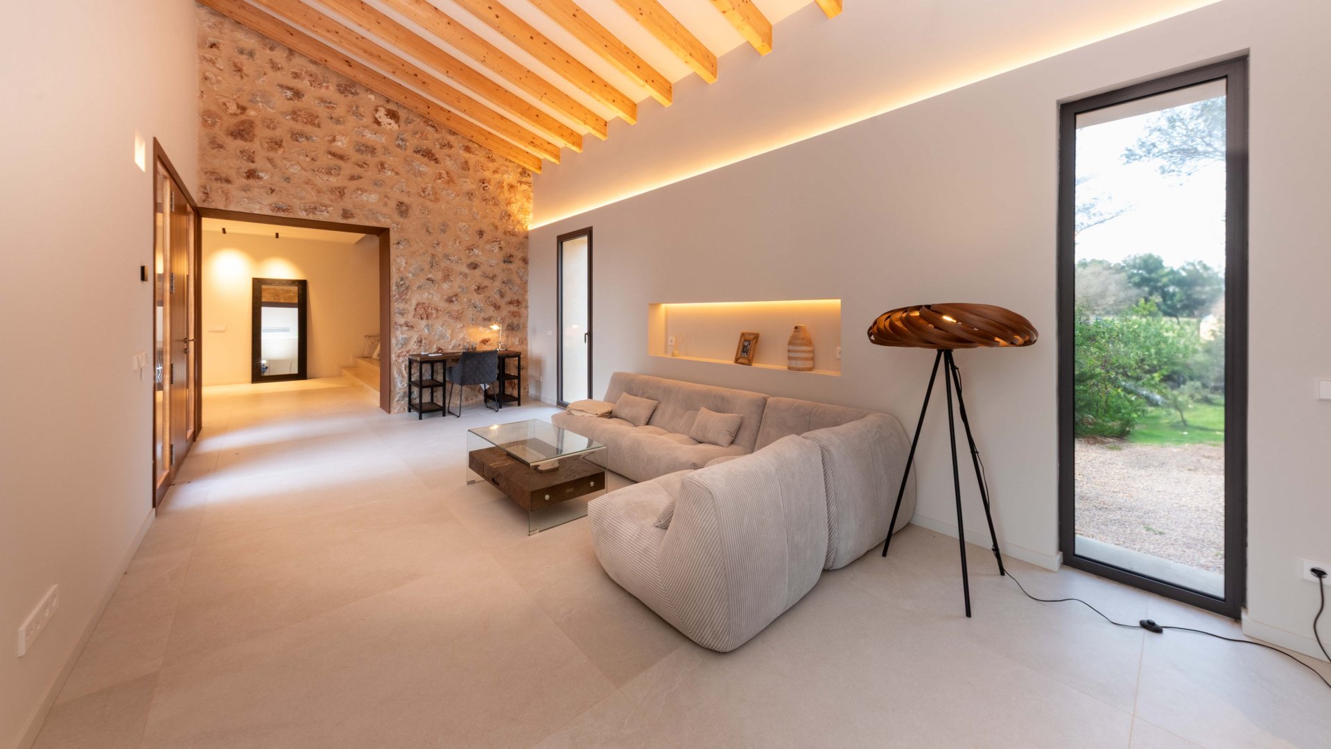 Finca Santanyi, Mallorca, Spānijā 5 istabas, 402 m2 Nr. 47808