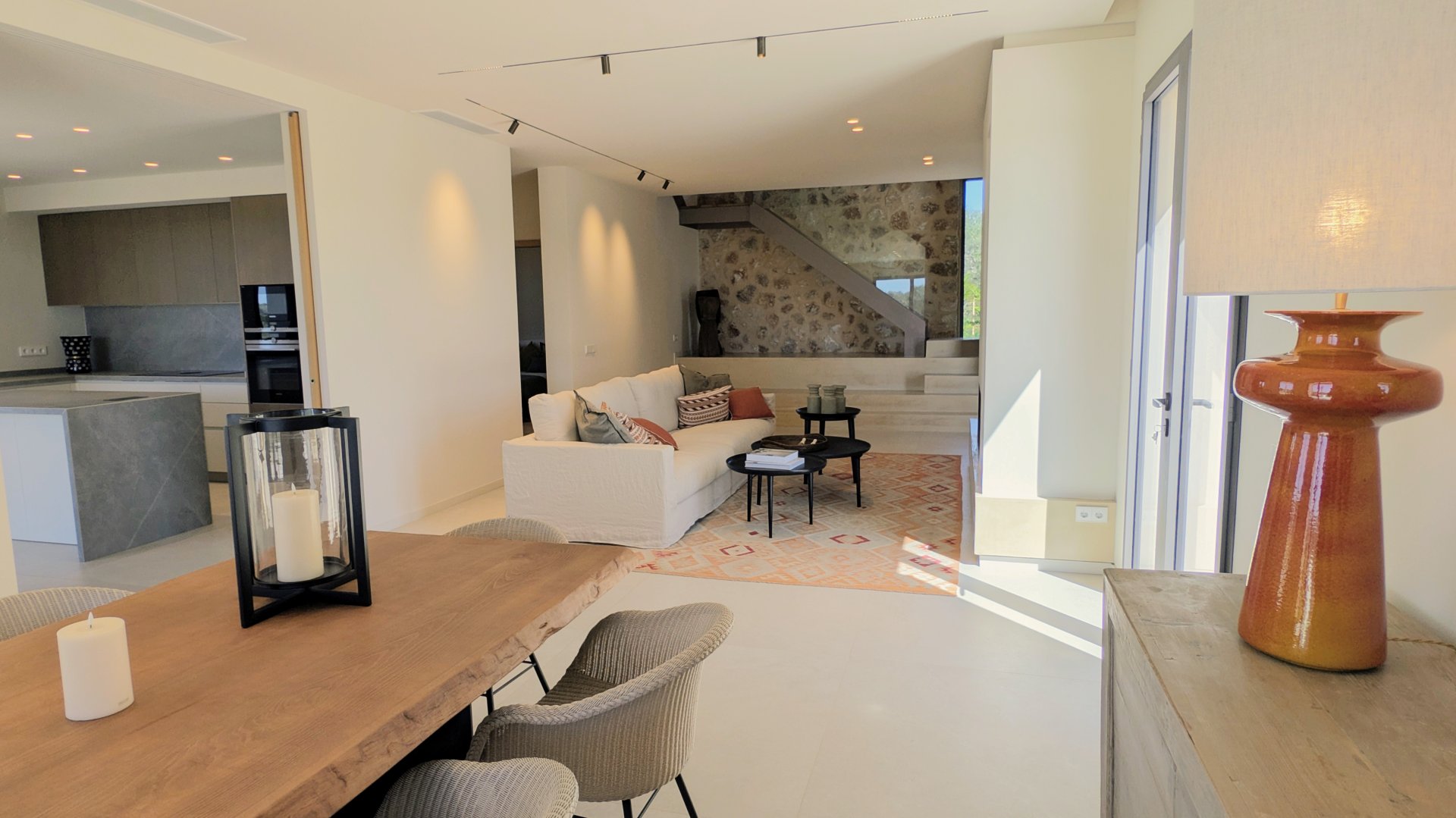 Finca Santanyi, Mallorca, Spānijā 5 istabas, 402 m2 Nr. 47808