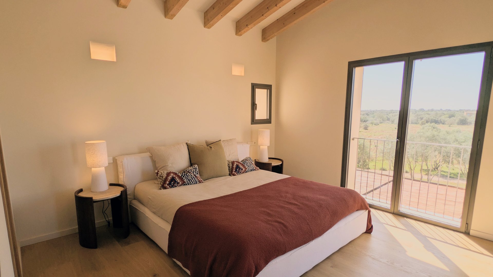 Finca Santanyi, Mallorca, Spānijā 5 istabas, 402 m2 Nr. 47808