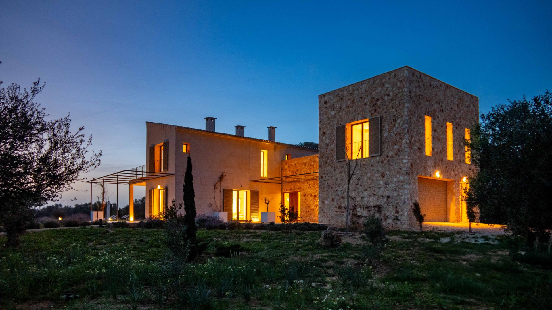 Finca Santanyi, Mallorca, Spānijā 5 istabas, 402 m2 Nr. 47808