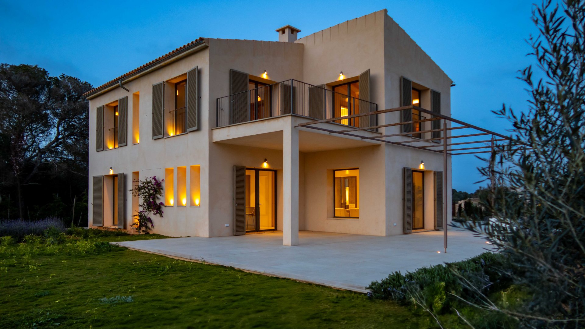 Finca Santanyi, Mallorca, Spānijā 5 istabas, 402 m2 Nr. 47808