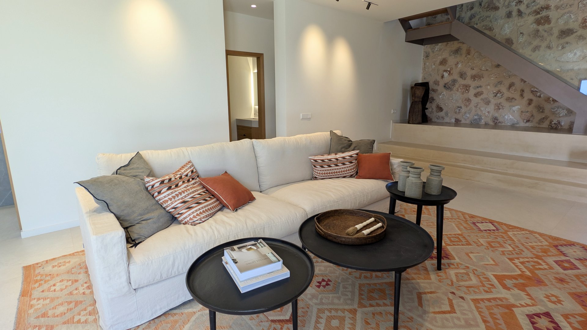 Finca Santanyi, Mallorca, Spānijā 5 istabas, 402 m2 Nr. 47808