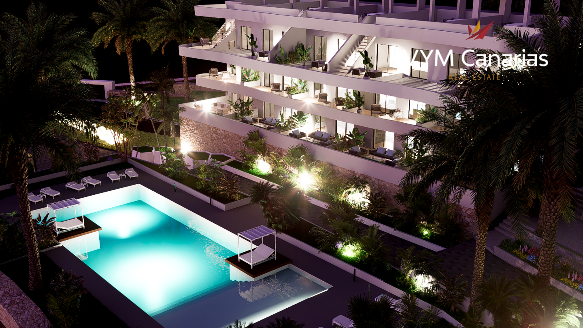 Appartamento a Finestrat, Alicante, Spagna 2 camere da letto, 68 mq. N° 100903