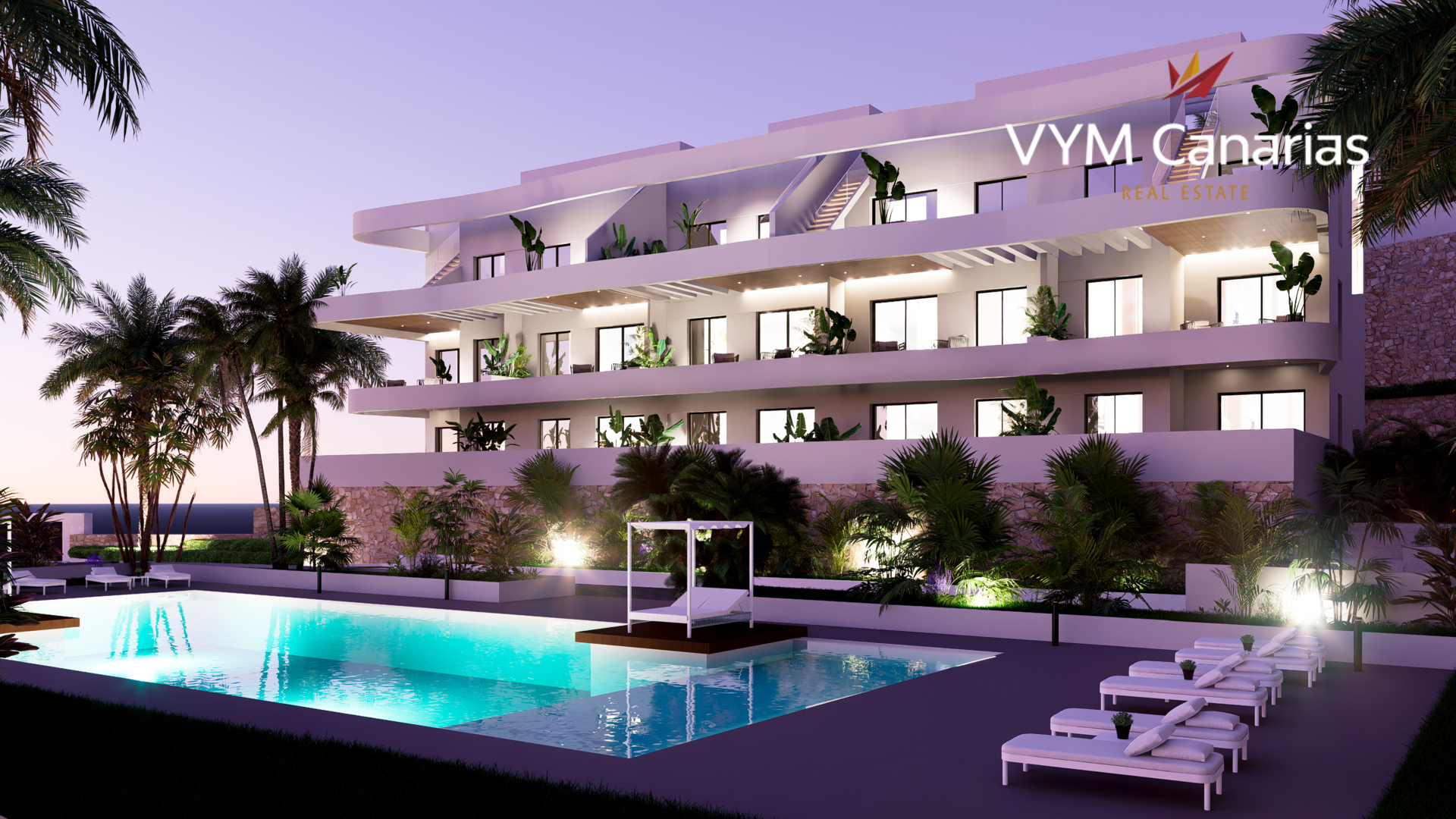 Appartamento a Finestrat, Alicante, Spagna 2 camere da letto, 68 mq. N° 100903