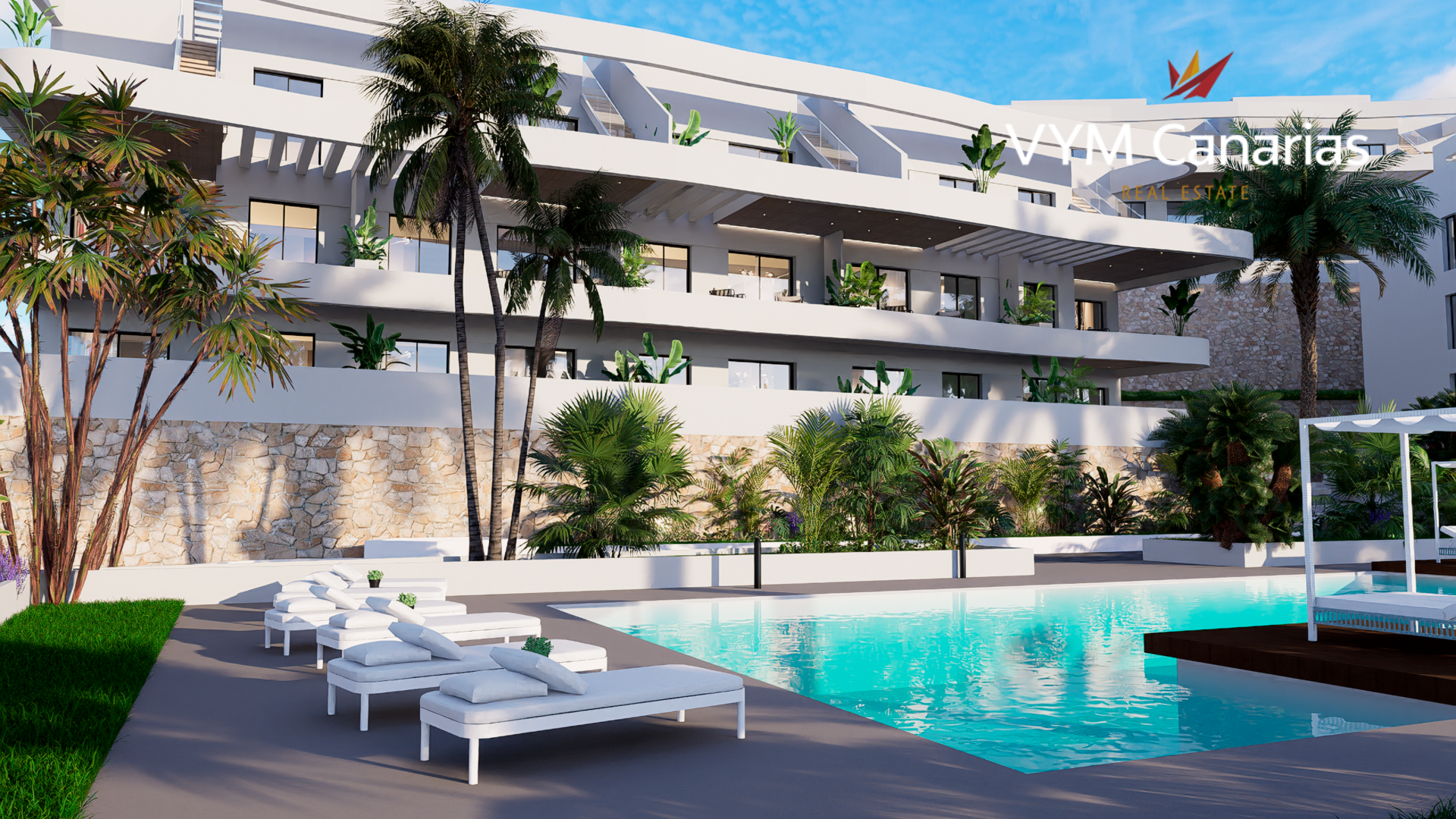 Appartamento a Finestrat, Alicante, Spagna 2 camere da letto, 68 mq. N° 100903