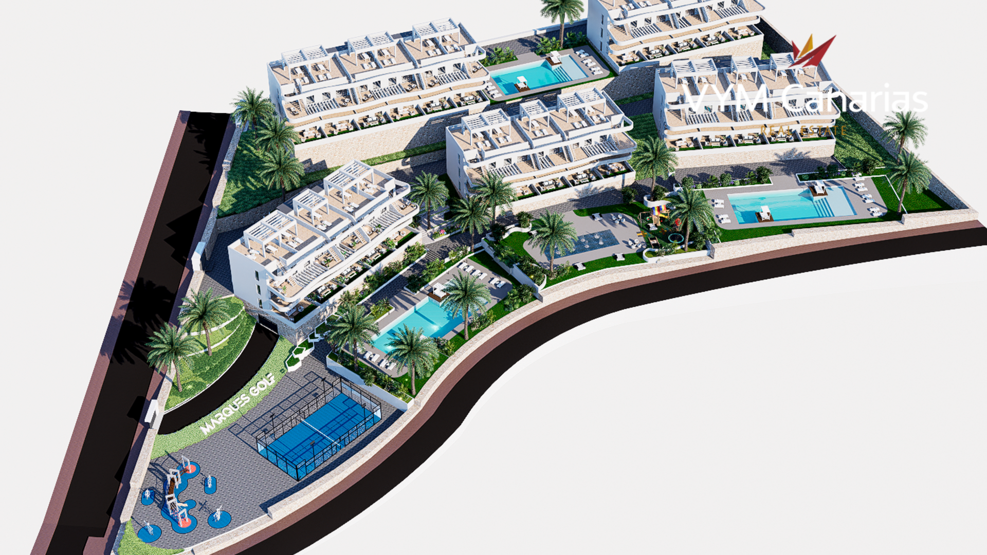 Appartamento a Finestrat, Alicante, Spagna 2 camere da letto, 68 mq. N° 100903