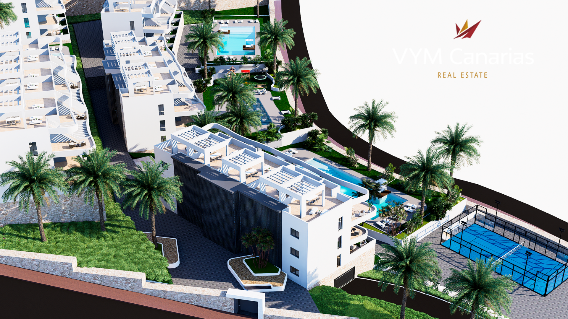 Appartamento a Finestrat, Alicante, Spagna 2 camere da letto, 68 mq. N° 100903