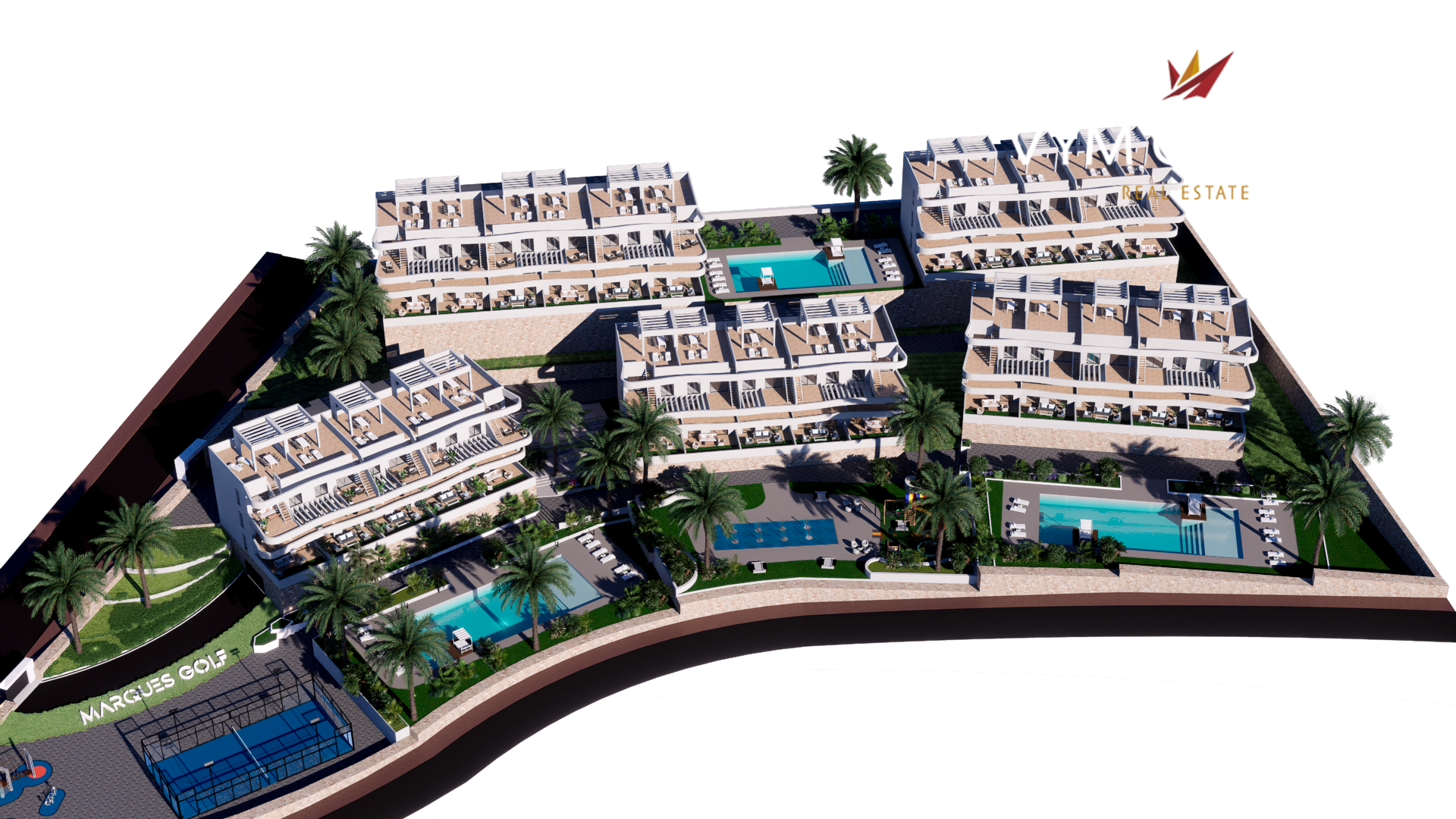Appartamento a Finestrat, Alicante, Spagna 2 camere da letto, 68 mq. N° 100903