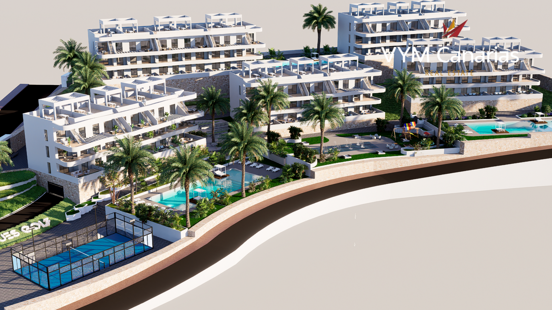 Appartamento a Finestrat, Alicante, Spagna 2 camere da letto, 68 mq. N° 100903