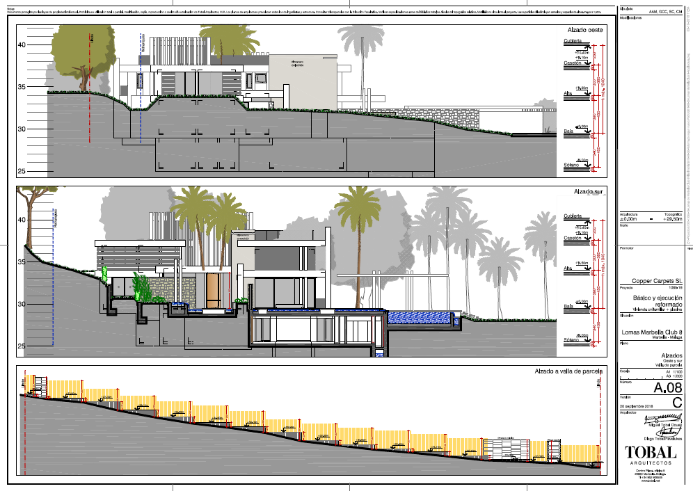 Tomt i Marbella, Malaga, Spanien Nr. 100900