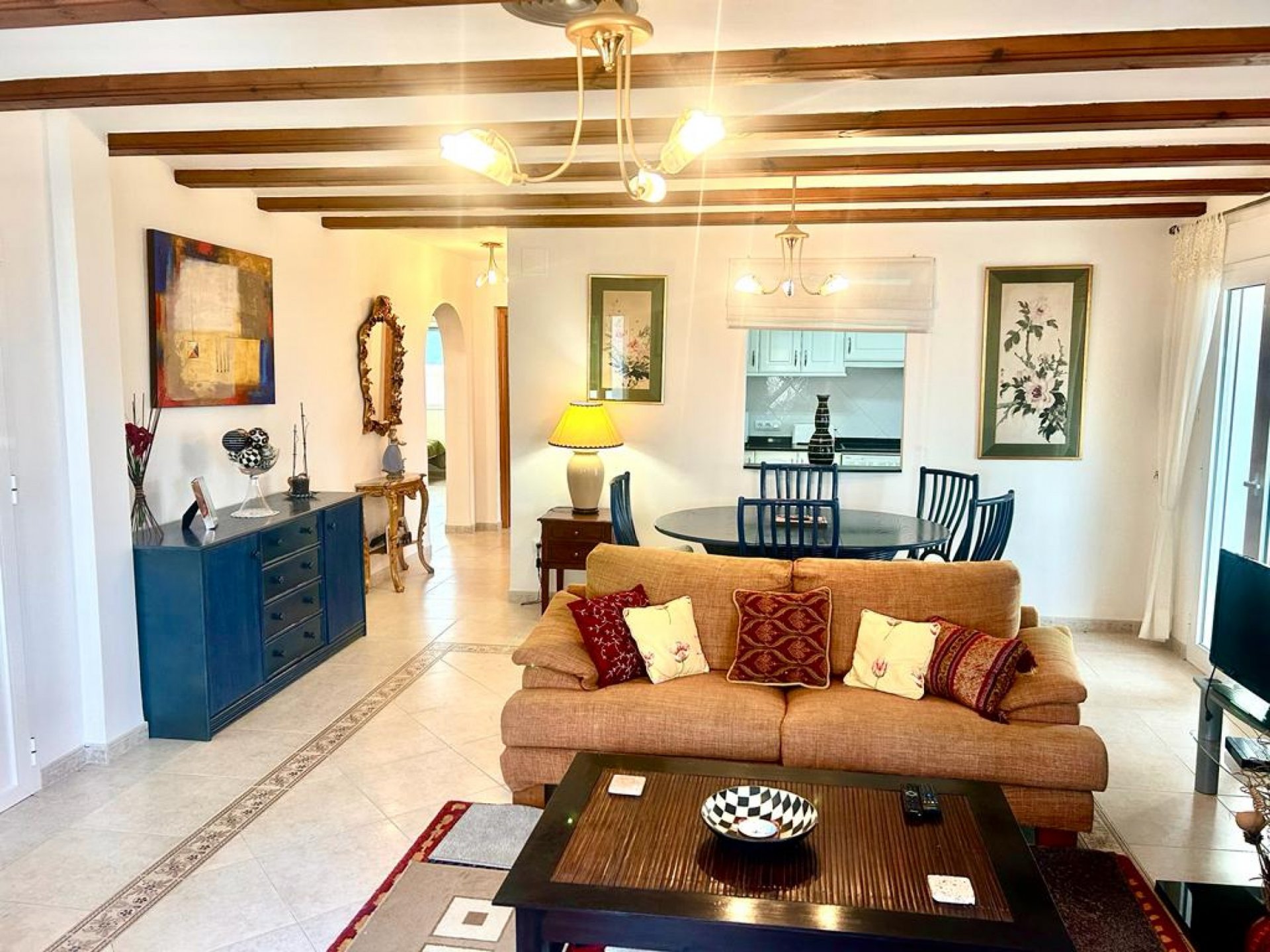 Villa i Pedreguer, Alicante, Spanien 3 sovrum, 207 kvm. Nr. 90716