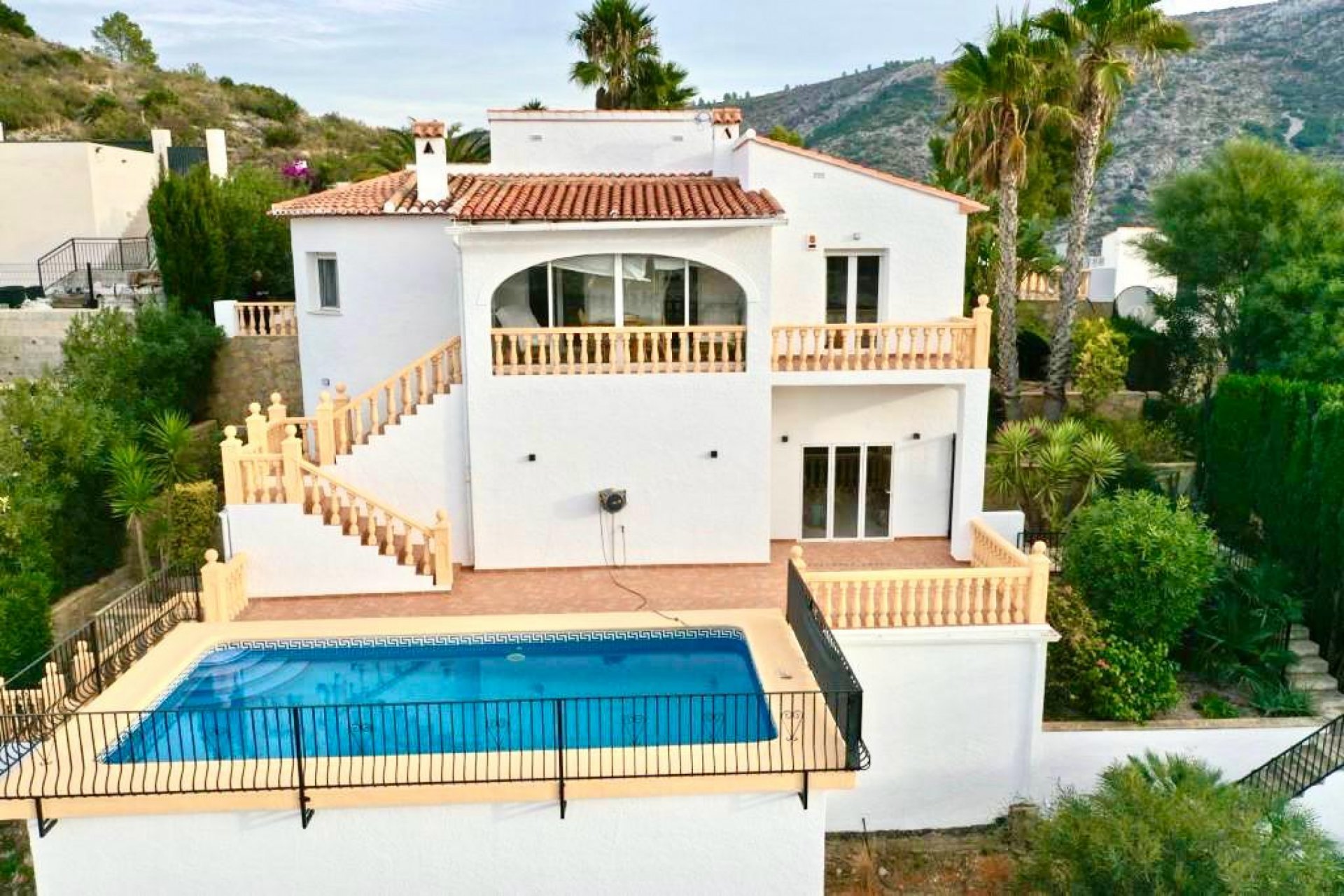 Villa i Pedreguer, Alicante, Spanien 3 sovrum, 207 kvm. Nr. 90716