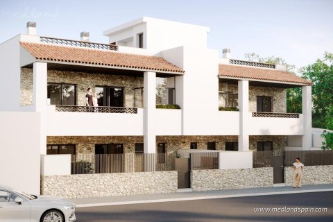 Huoneisto Hondon De Las Nieves, Alicante, Espanja 3 makuuhuonetta, 120 m2 No. 104867