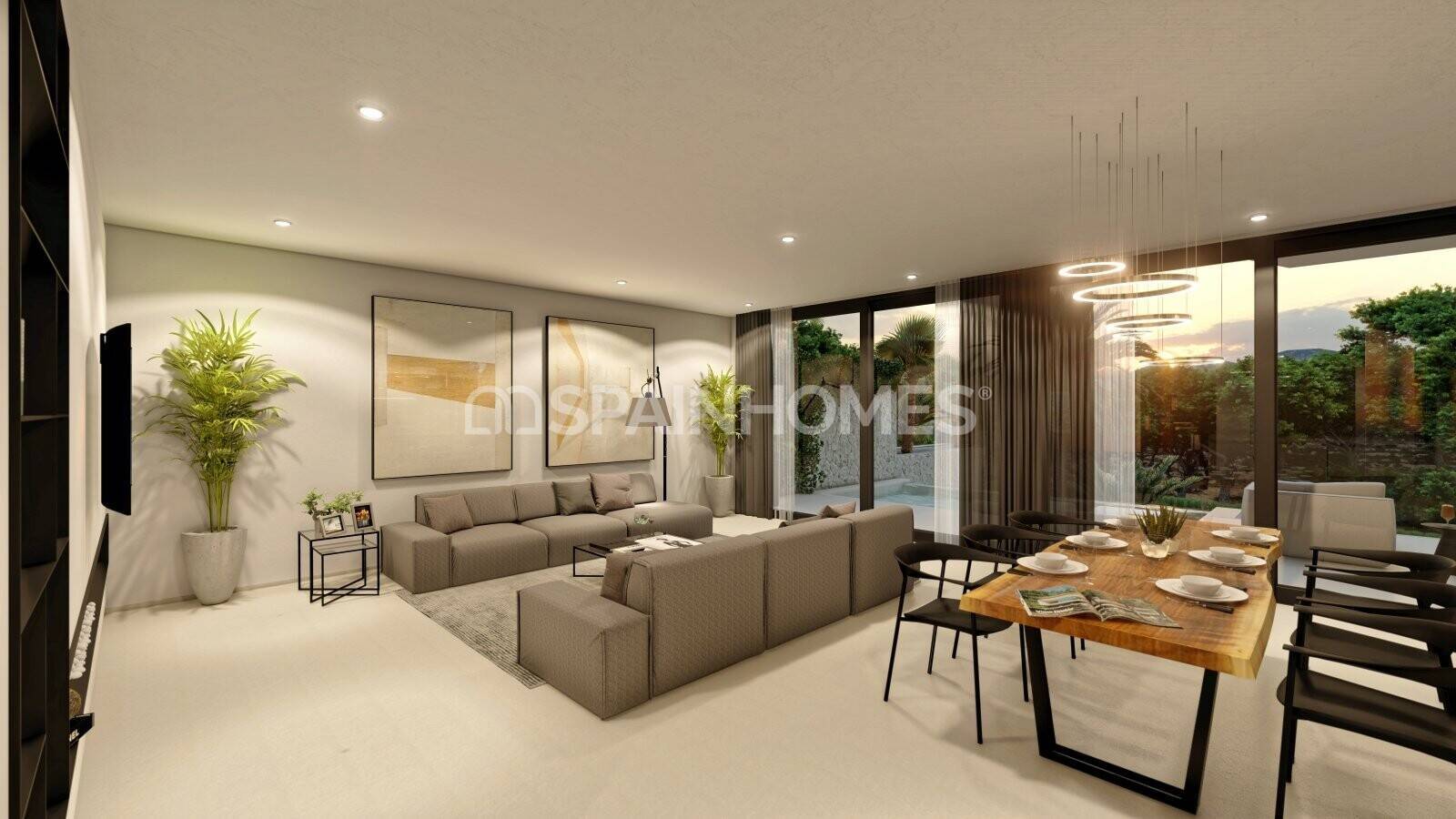 Villa a Altea, Alicante, Spagna 4 camere da letto, 402 mq. N° 50401