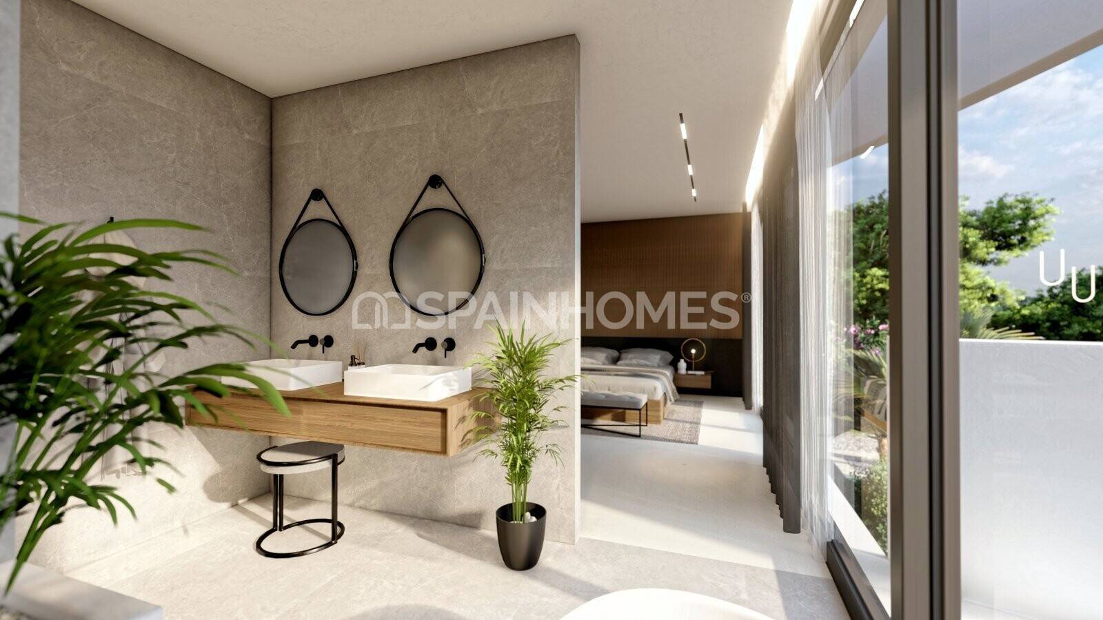 Villa a Altea, Alicante, Spagna 4 camere da letto, 402 mq. N° 50401