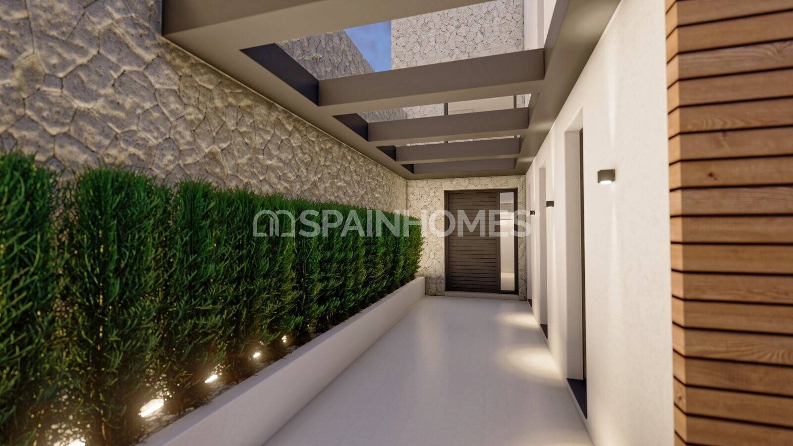 Villa a Altea, Alicante, Spagna 4 camere da letto, 402 mq. N° 50401