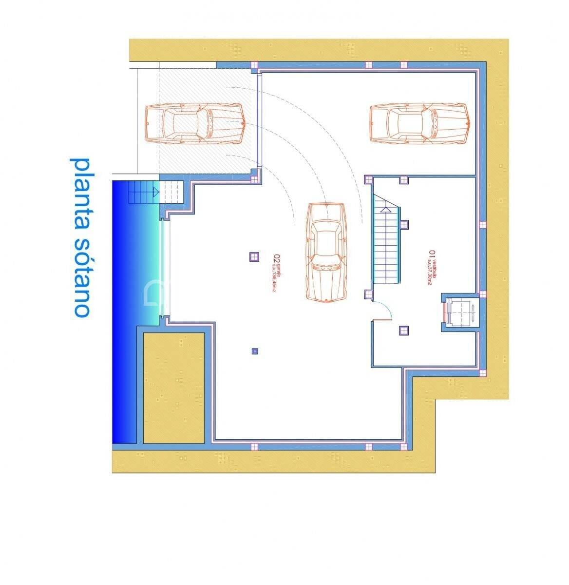 Villa a Altea, Alicante, Spagna 4 camere da letto, 402 mq. N° 50401