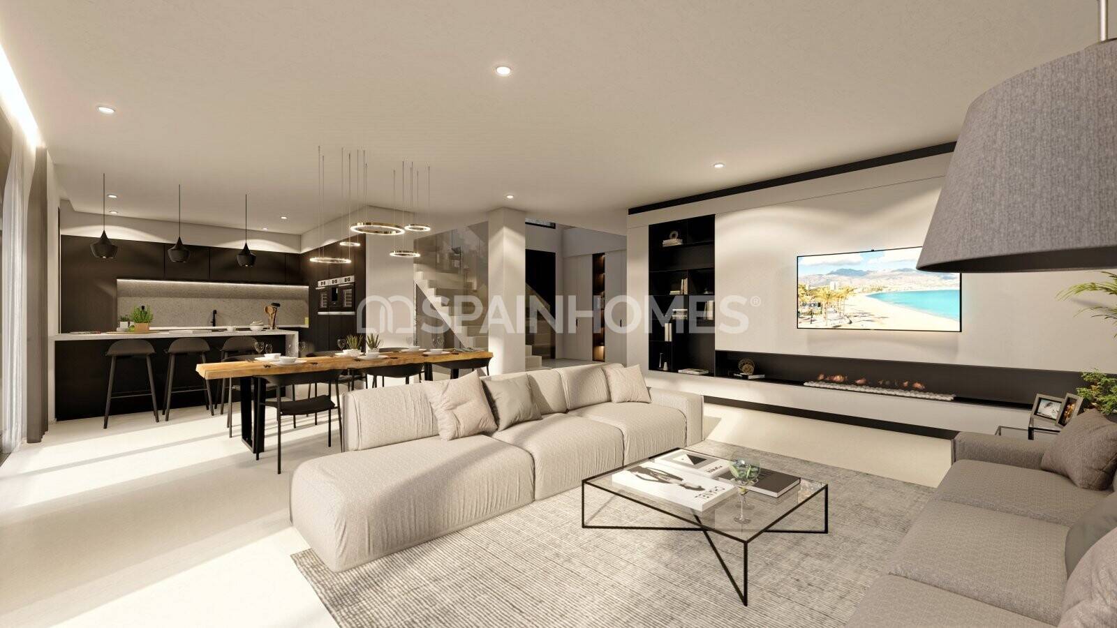 Villa a Altea, Alicante, Spagna 4 camere da letto, 402 mq. N° 50401