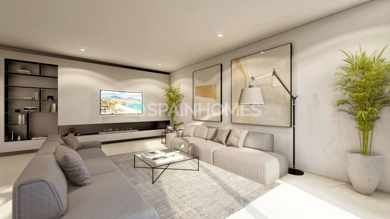 Villa a Altea, Alicante, Spagna 4 camere da letto, 402 mq. N° 50401