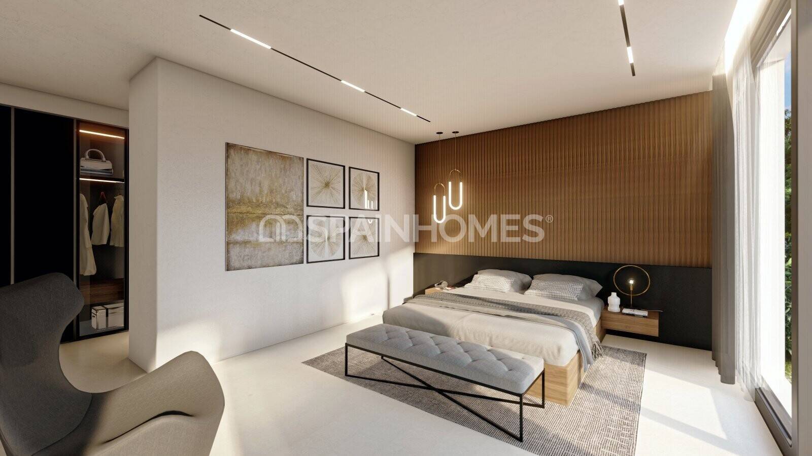 Villa a Altea, Alicante, Spagna 4 camere da letto, 402 mq. N° 50401