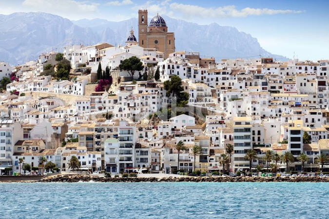 Villa a Altea, Alicante, Spagna 4 camere da letto, 402 mq. N° 50401