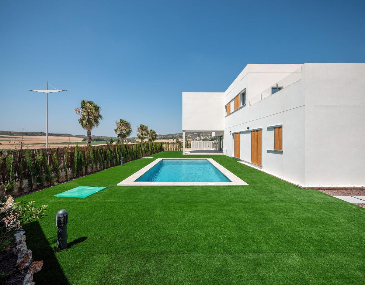 Villa Algorfa, Alicante, Spānijā 4 istabas, 238 m2 Nr. 96667