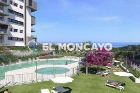 Apartamento en Alicante, España 2 dormitorios, 65 m2 No. 96665