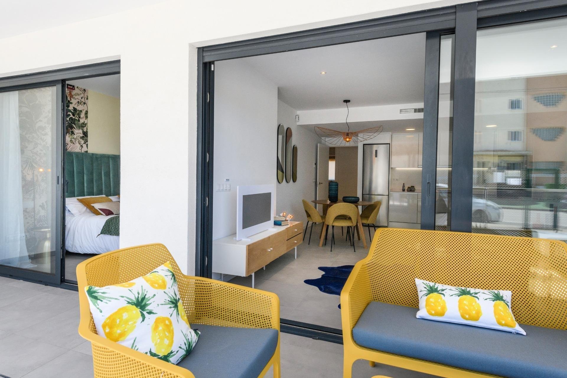 Apartament w Alicante, Hiszpania 2 sypialnie, 65 mkw. nr 96665
