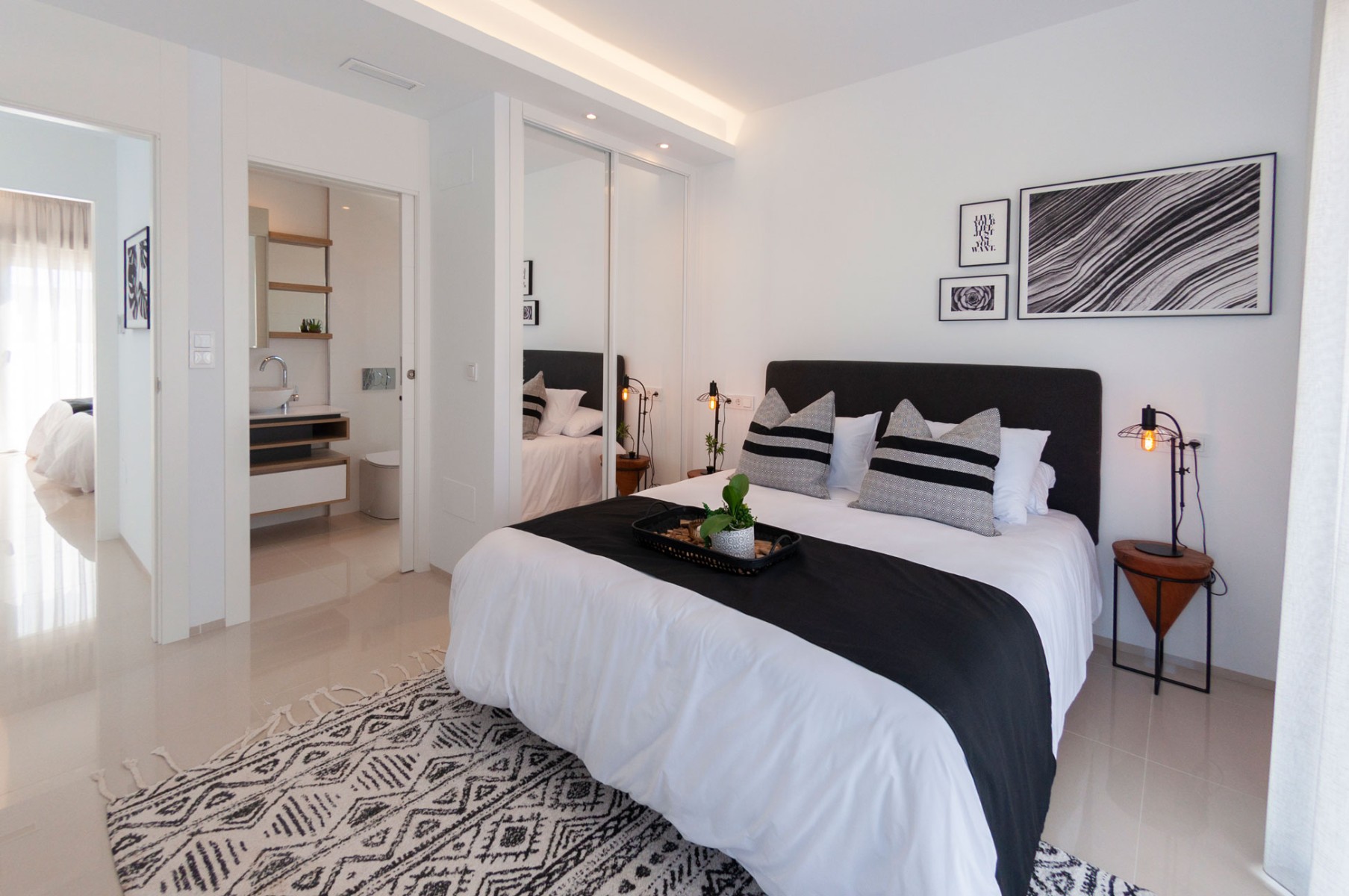 Villa en Los Alcázares, Murcia, España 3 dormitorios, 126 m2 No. 96662